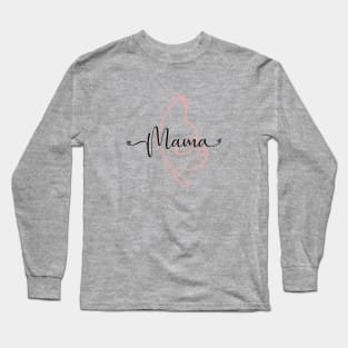 Mama Butterfly Long Sleeve T-Shirt